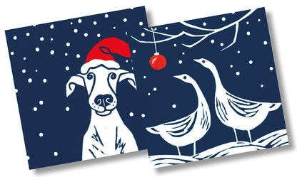 Christmas Card Pack of 10 by Manda Beeching (CX86292) – image 2