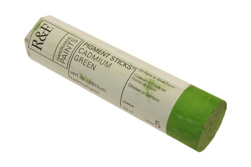 R&F Pigment Stick 100ml – Cadmium Green