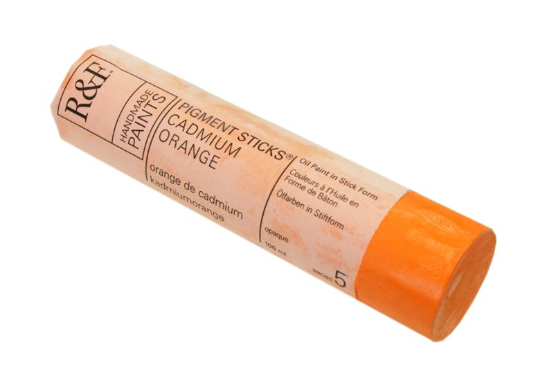 R&F Pigment Stick 100ml – Cadmium Orange
