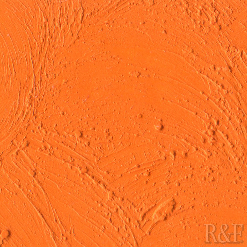 R&F Pigment Stick 100ml – Cadmium Orange