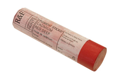 R&F Pigment Stick 100ml – Cadmium Red Deep