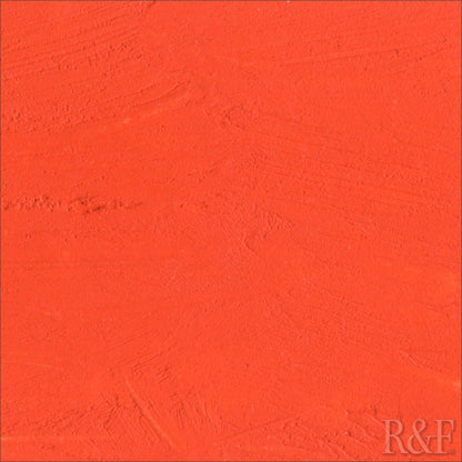 R&F Pigment Stick 100ml – Cadmium Red Light