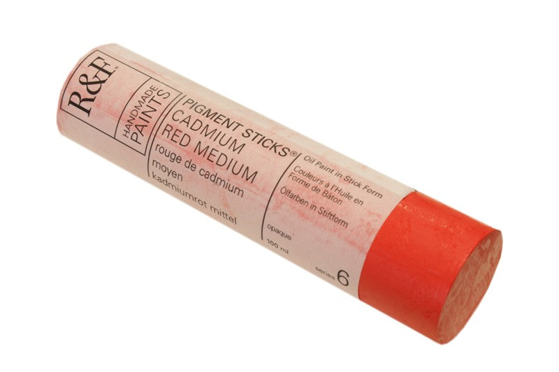 R&F Pigment Stick 100ml – Cadmium Red Medium