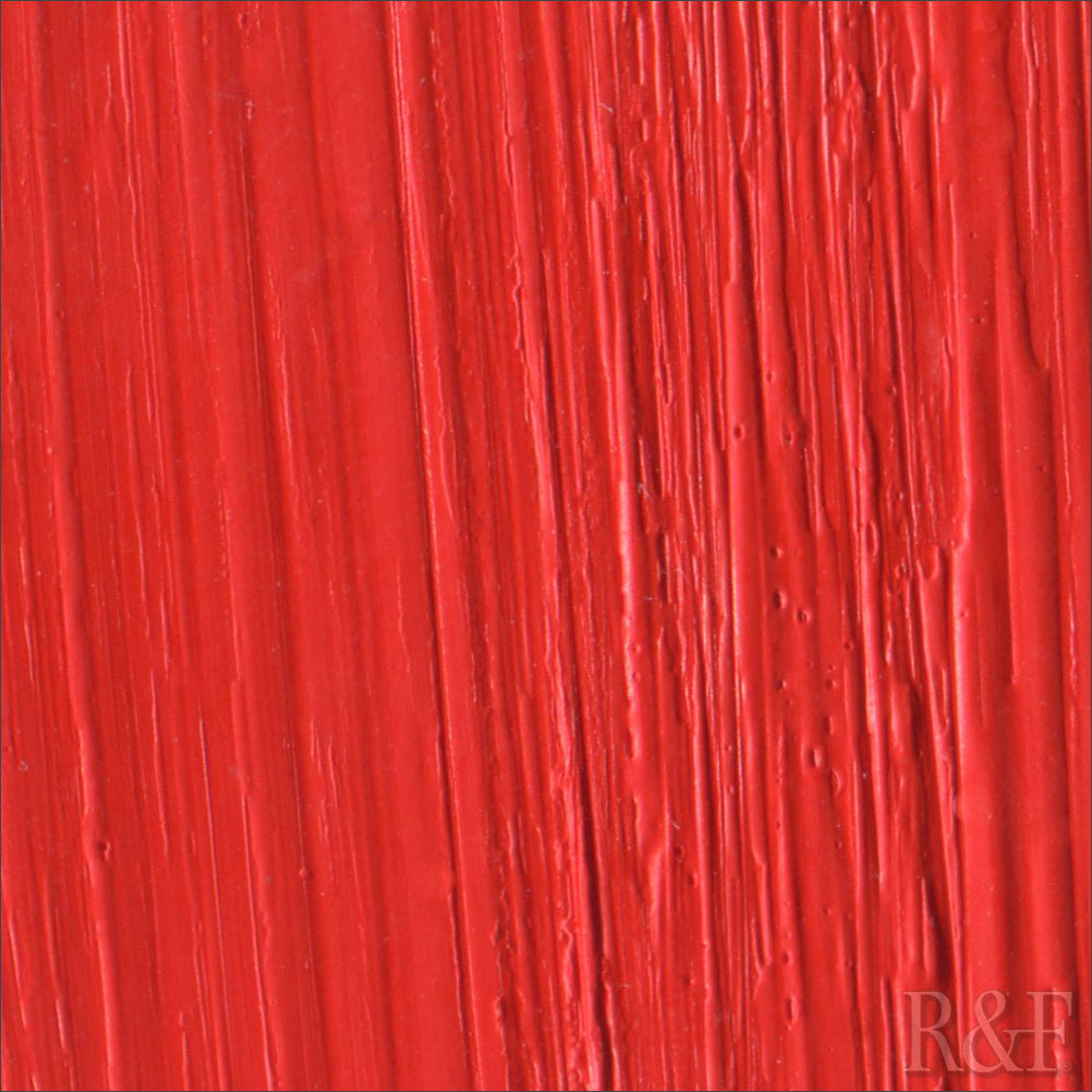 R&F Encaustic Paint 104ml – Cadmium Red Medium