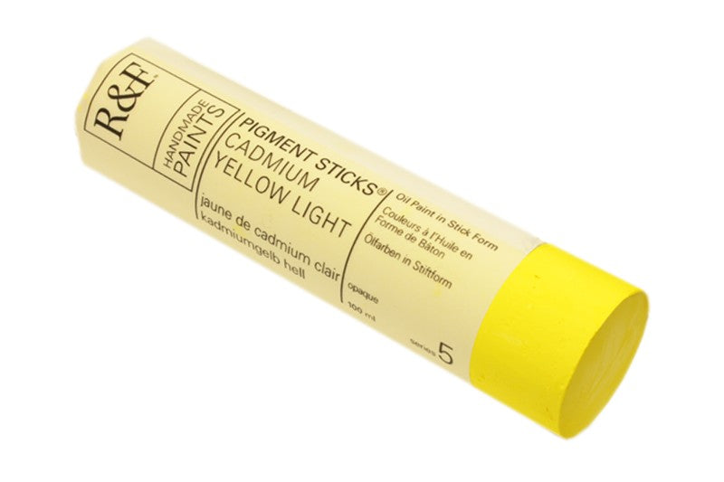 R&F Pigment Stick 100ml – Cadmium Yellow Light