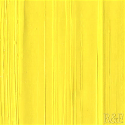 R&F Encaustic Paint 104ml – Cadmium Yellow Light
