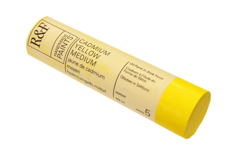 R&F Pigment Stick 100ml – Cadmium Yellow Medium