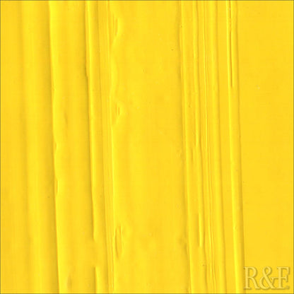R&F Encaustic Paint 104ml – Cadmium Yellow Medium