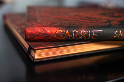 Paperblanks Carrie Midi Hardback Journal – Plain, 144 Pages – design detail