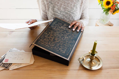 Paperblanks Celebrating Charlie Chaplin Midi Hardback Journal – Lined, 144 Pages – design detail