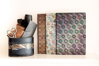 Paperblanks Chakra Midi Hardback Journal – Lined, 144 Pages – design detail