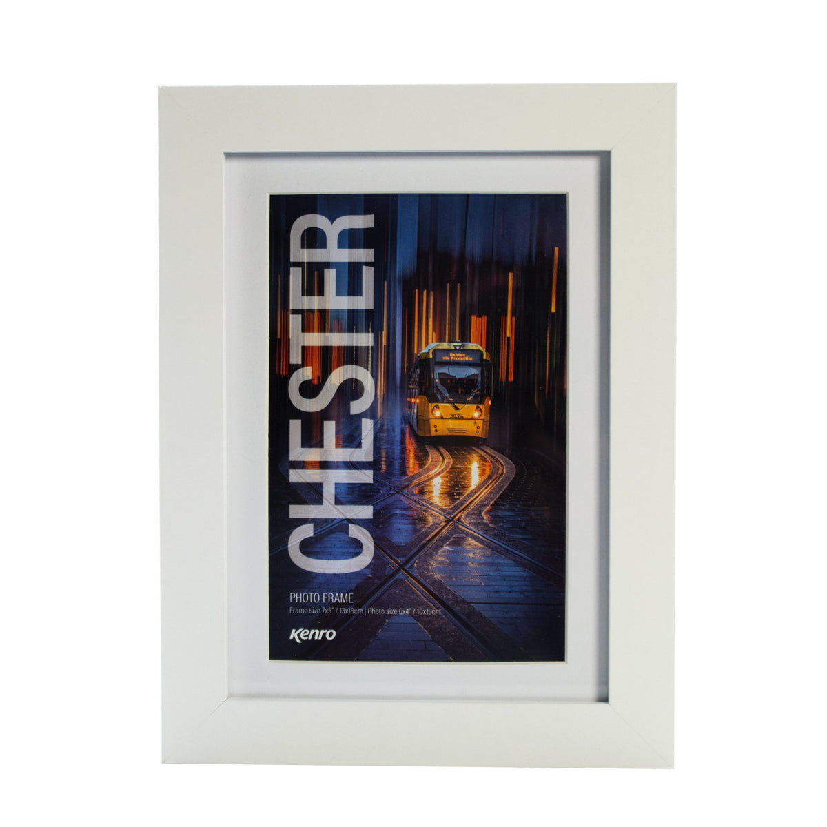 Kenro Chester white frame front