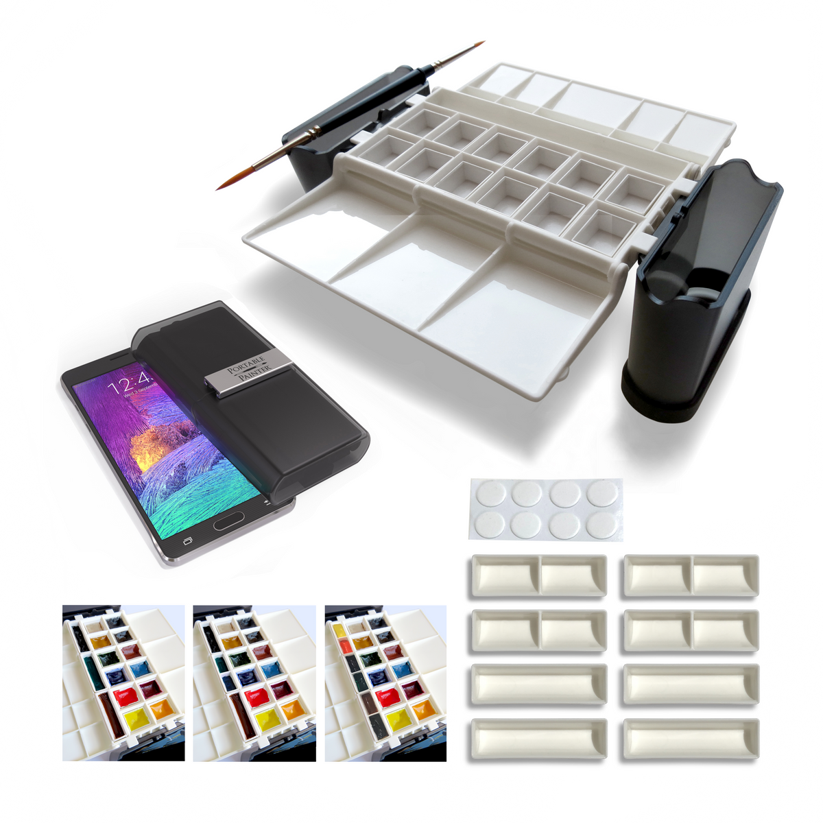Portable Painter Classic Expansion Pans Pack