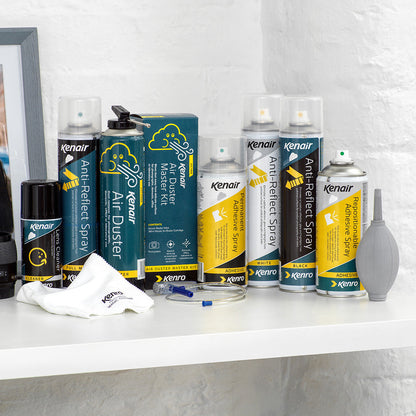 Kenro cleaning range and Kenair sprays