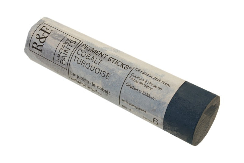 R&F Pigment Stick 100ml – Cobalt Turquoise