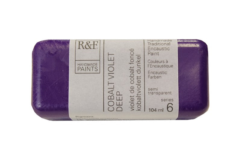 R&F Encaustic Paint 104ml – Cobalt Violet Deep
