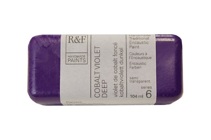 R&F Encaustic Paint 104ml – Cobalt Violet Deep