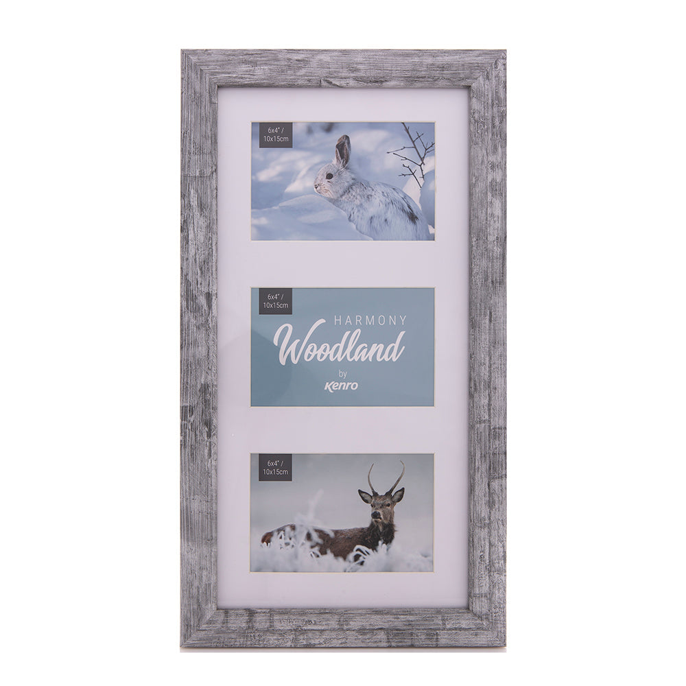 Kenro Harmony Woodland triple frame front