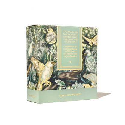 Ferris Wheel Press Fountain Pen Ink – Sage Serenade, 38ml