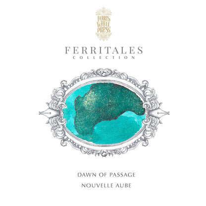 Ferris Wheel Press FerriTales Fountain Pen Ink – Dawn of Passage, 20ml