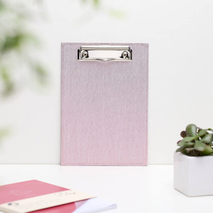 VENT OCEAN A5 Recycled Ocean Plastic Clipboard with Shopping Pad – Coral Pink