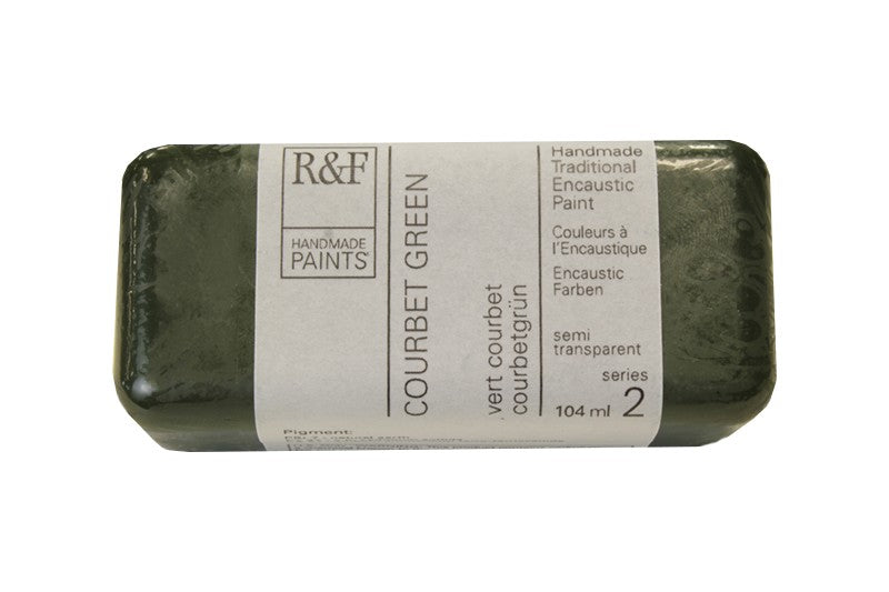 R&F Encaustic Paint 104ml – Courbet Green