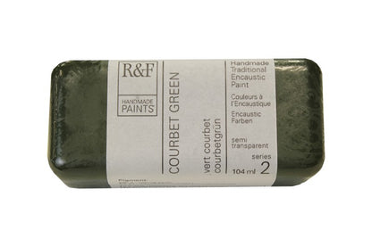R&F Encaustic Paint 104ml – Courbet Green
