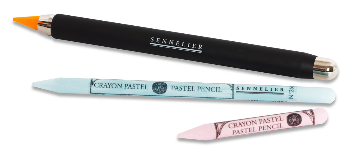 Sennelier Black Metal Pastel Pencil Holder