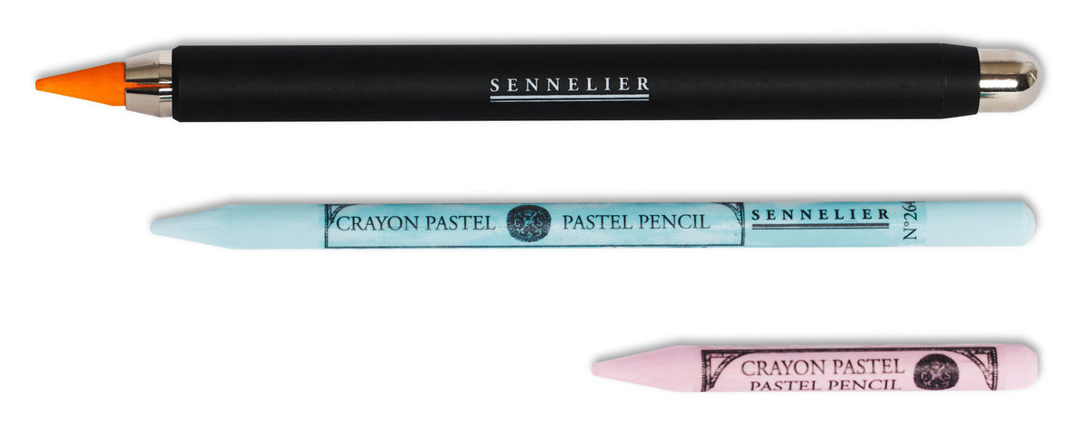 Sennelier Black Metal Pastel Pencil Holder