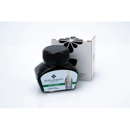 Diplomat Ink Pot 30ml - Deep Green