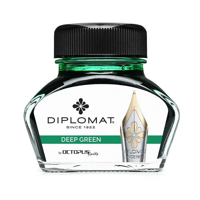 Diplomat Ink Pot 30ml - Deep Green