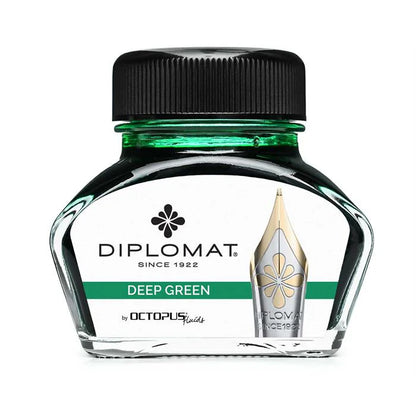 Diplomat Ink Pot 30ml - Deep Green