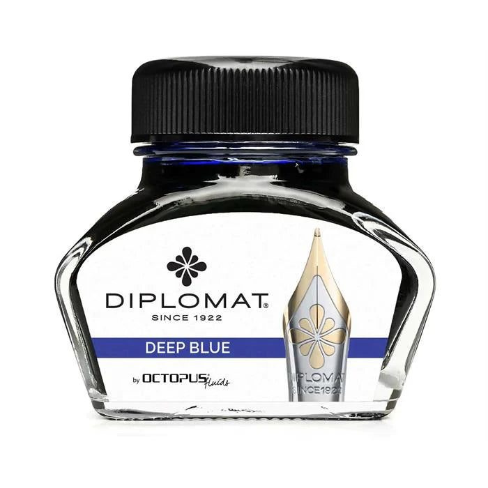Diplomat Ink Pot 30ml - Ultramarine Blue