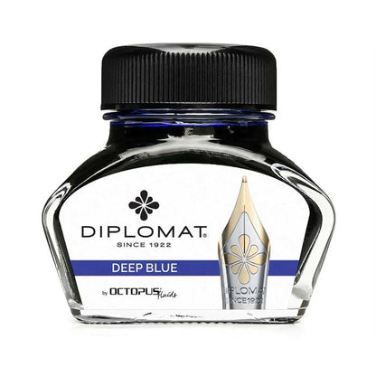Diplomat Ink Pot 30ml - Ultramarine Blue