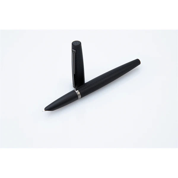 Diplomat Fountain Pen Viper Black Guilloche - Fine/Medium