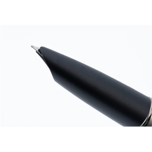 Diplomat Fountain Pen Viper Black Guilloche - Fine/Medium
