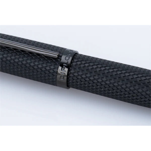 Diplomat Fountain Pen Viper Black Guilloche - Fine/Medium