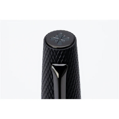 Diplomat Fountain Pen Viper Black Guilloche - Fine/Medium
