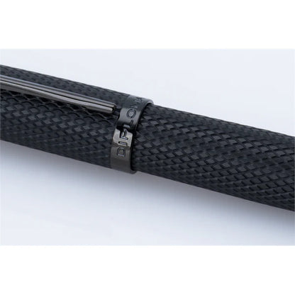 Diplomat Rollerball Viper Black Guilloche