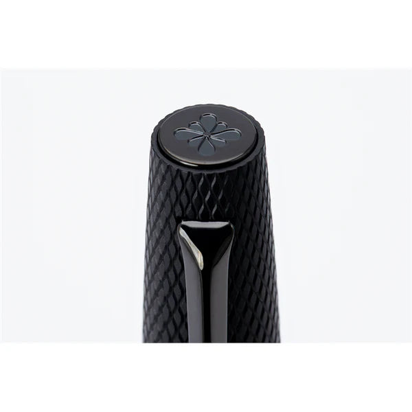 Diplomat Rollerball Viper Black Guilloche