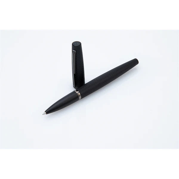 Diplomat Rollerball Viper Black Guilloche