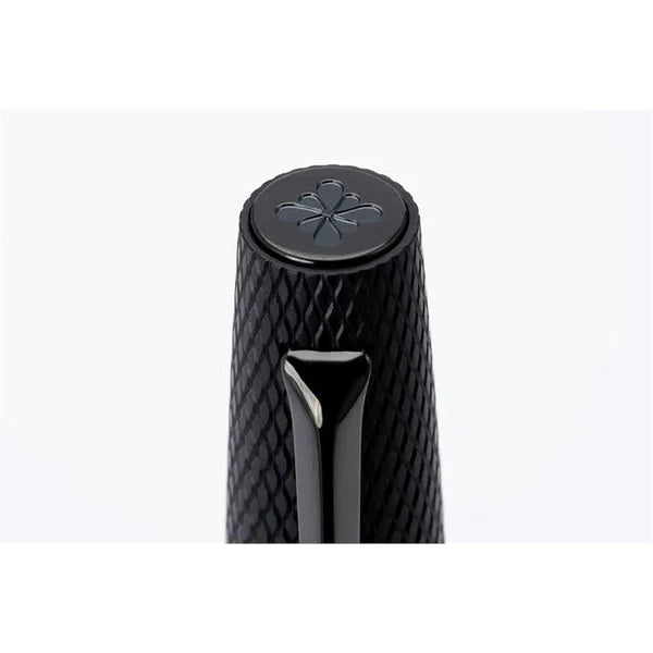 Diplomat Ballpoint Viper Black Guilloche