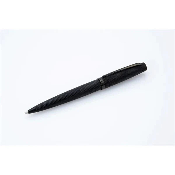 Diplomat Ballpoint Viper Black Guilloche