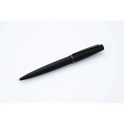 Diplomat Ballpoint Viper Black Guilloche