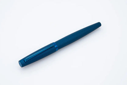 Viper Fountain Pen Viper Blue Guilloche - Fine/Medium