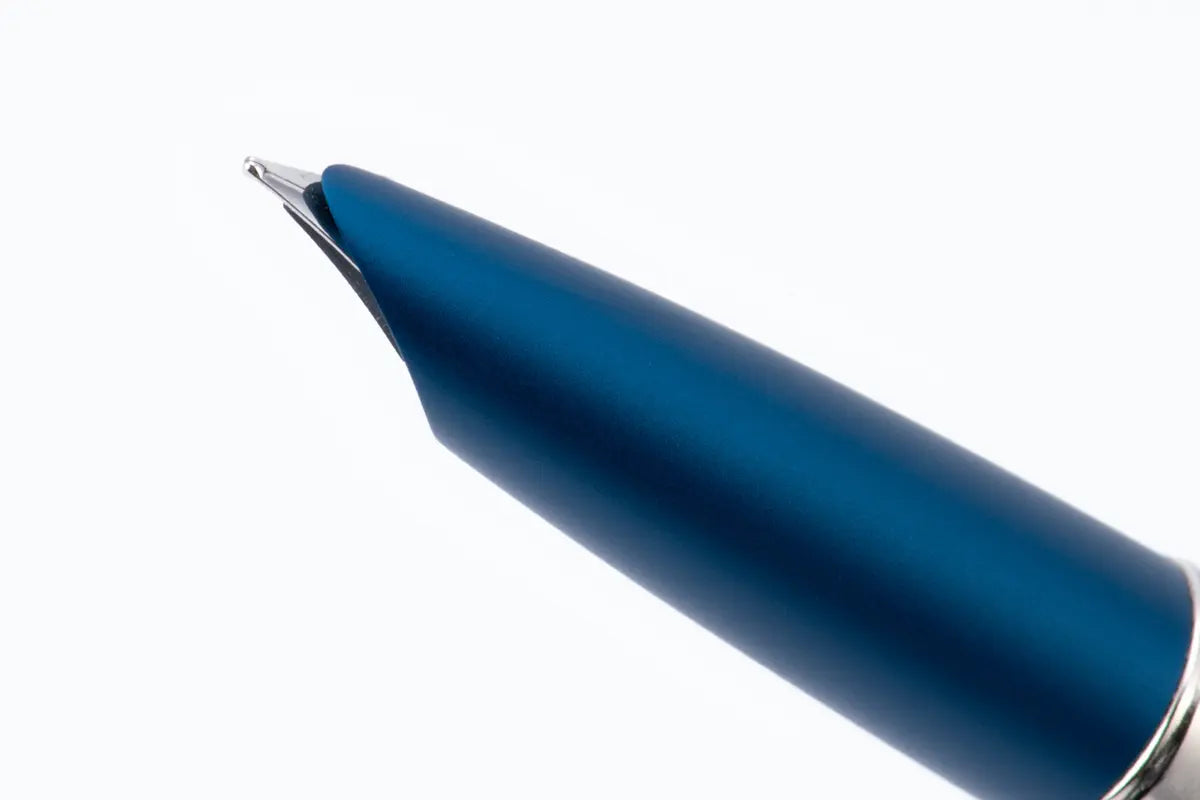 Viper Fountain Pen Viper Blue Guilloche - Fine/Medium