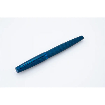 Diplomat Rollerball Viper Blue Guilloche