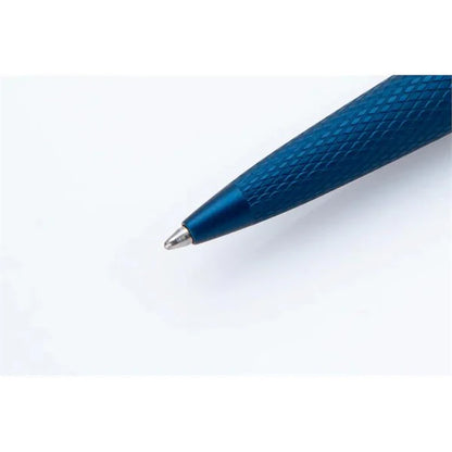 Diplomat Ballpoint Viper  Blue Guilloche
