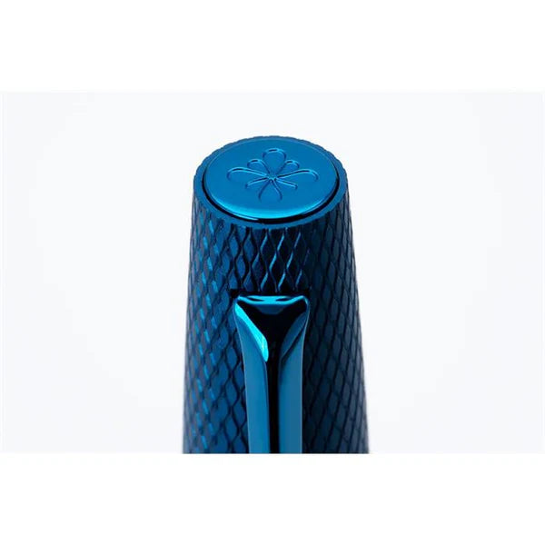 Diplomat Ballpoint Viper  Blue Guilloche