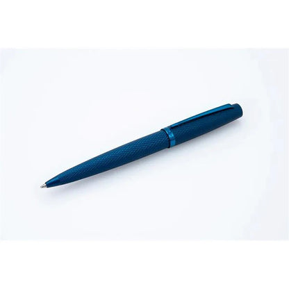 Diplomat Ballpoint Viper  Blue Guilloche